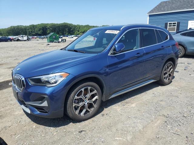  BMW X1 2021 Синий
