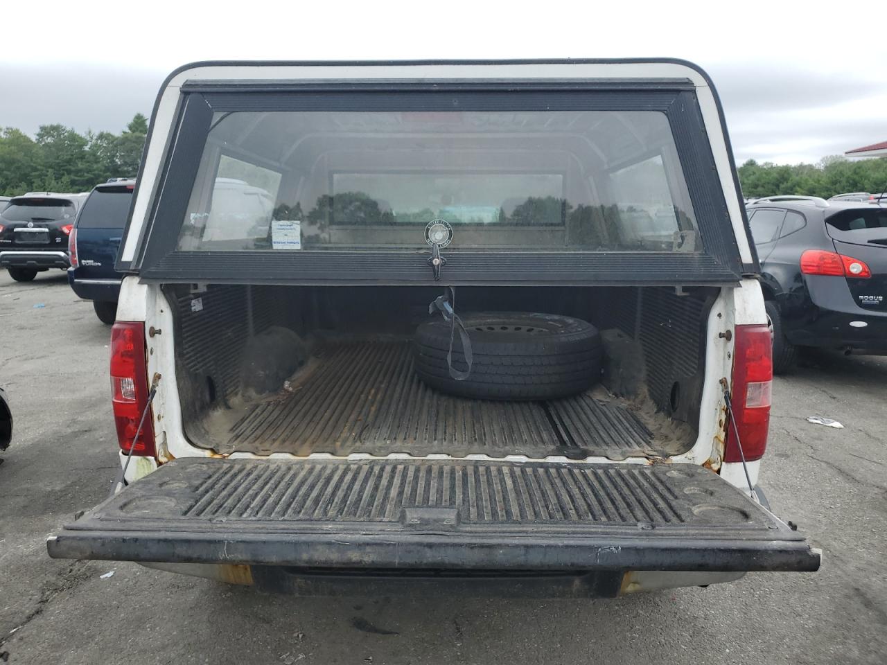 2008 Chevrolet Silverado C1500 VIN: 1GCEC14X58Z314843 Lot: 64796735