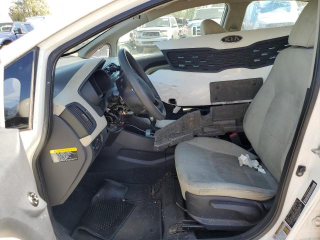  KIA RIO 2013 White