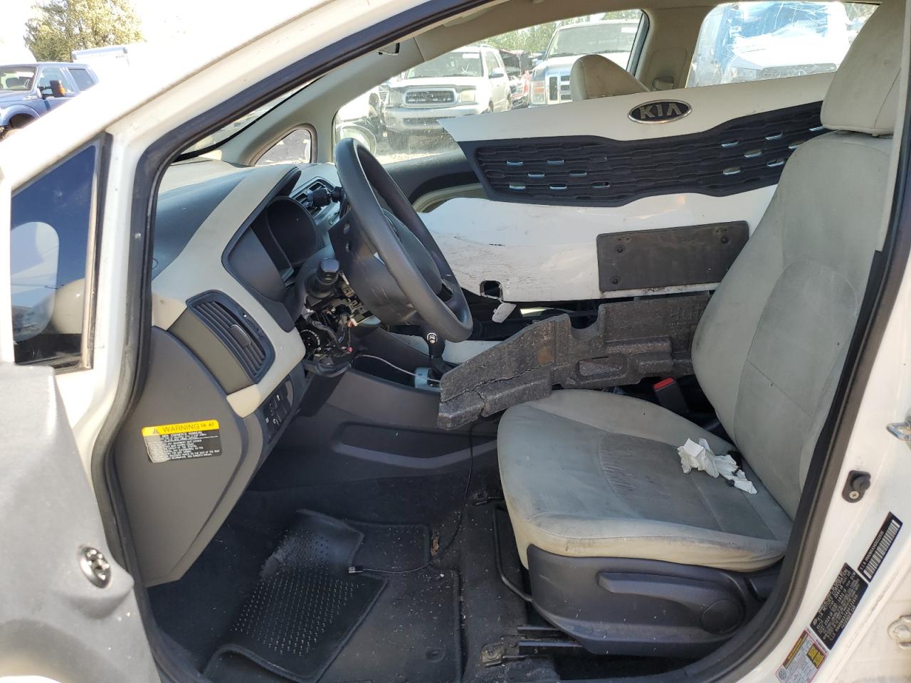 2013 Kia Rio Lx VIN: KNADM4A34D6122656 Lot: 63351185