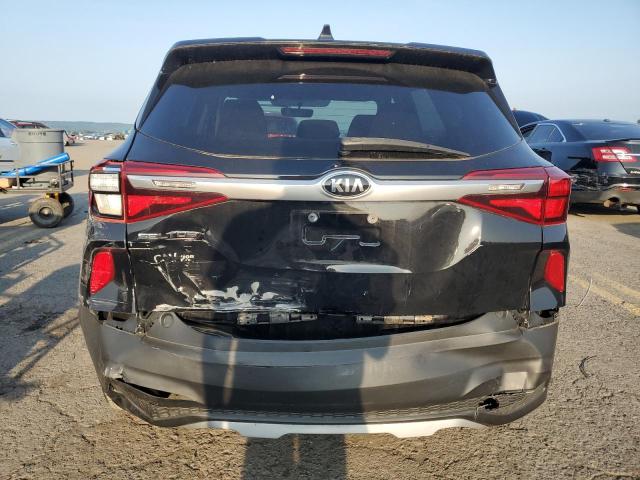  KIA SELTOS 2021 Black