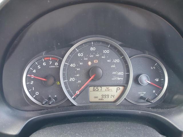 2011 TOYOTA YARIS SR V
