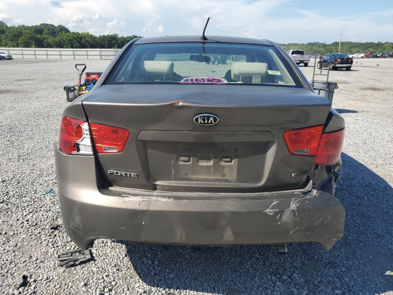 2012 Kia Forte Ex VIN: KNAFU4A29C5620324 Lot: 64363575