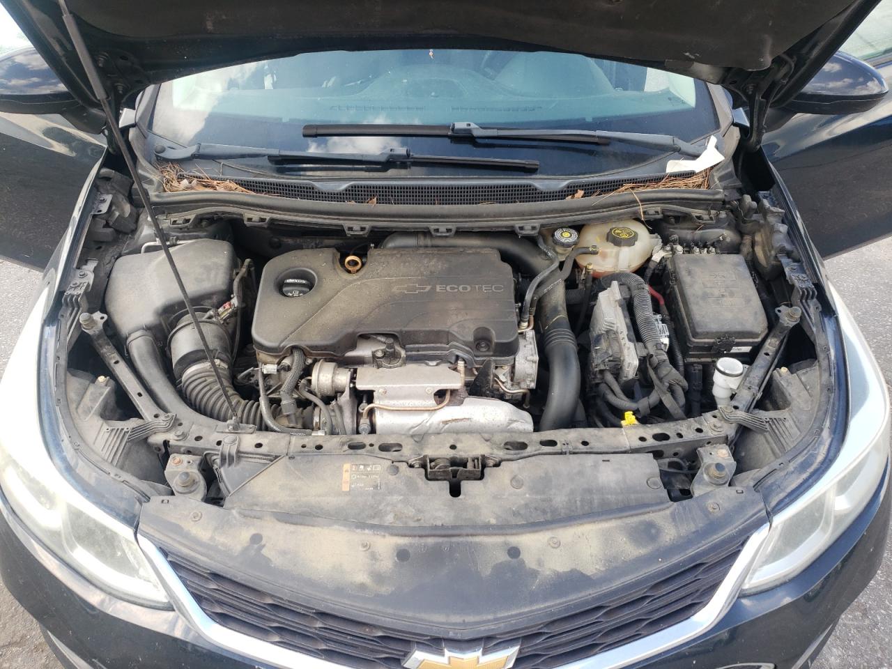 2017 Chevrolet Cruze Ls VIN: 1G1BC5SM6H7116716 Lot: 64371555