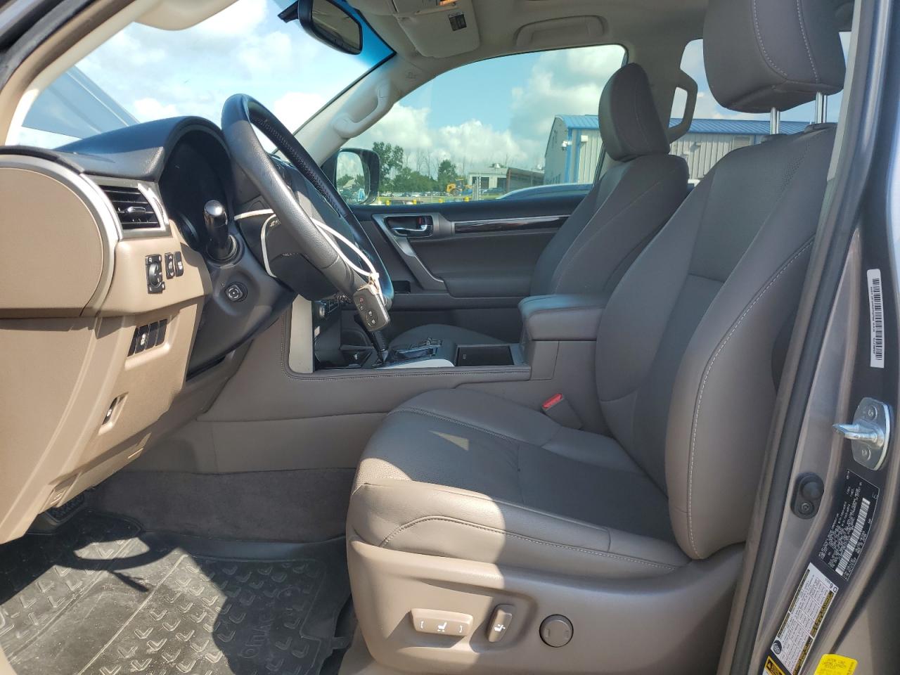 2019 Lexus Gx 460 VIN: JTJBM7FX8K5212576 Lot: 63614265