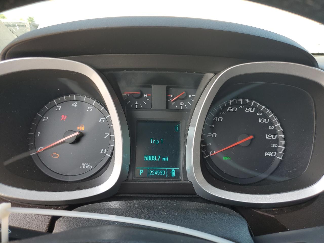 2010 Chevrolet Equinox Lt VIN: 2CNFLPEY5A6248211 Lot: 64995315