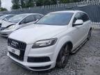 2014 AUDI Q7 S LINE for sale at Copart BELFAST