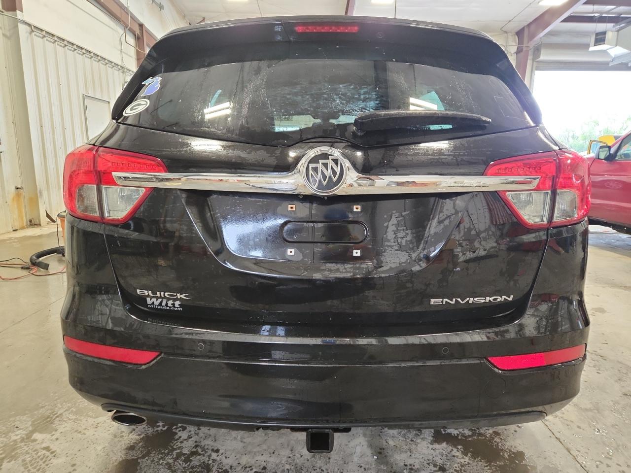 2017 Buick Envision Essence VIN: LRBFXBSA6HD143562 Lot: 64962625