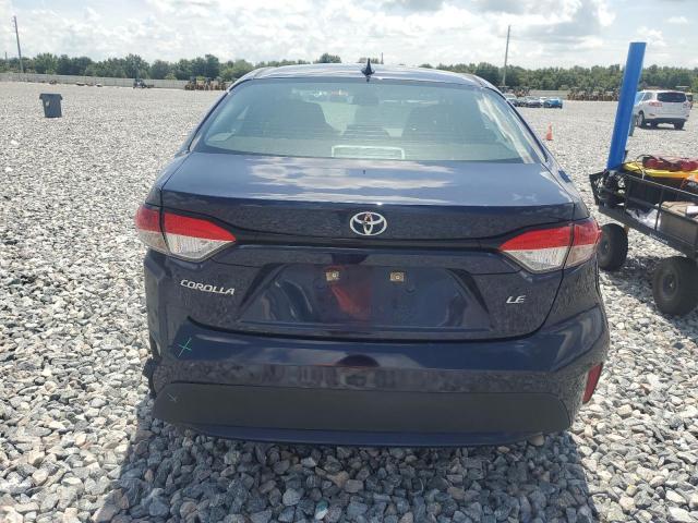  TOYOTA COROLLA 2022 Blue