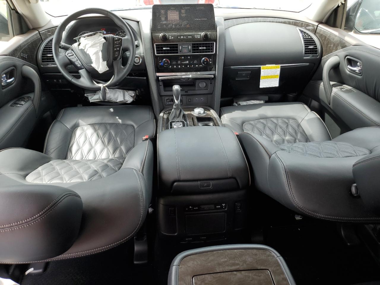 2024 Nissan Armada Platinum VIN: JN8AY2DB1R9854447 Lot: 63812065