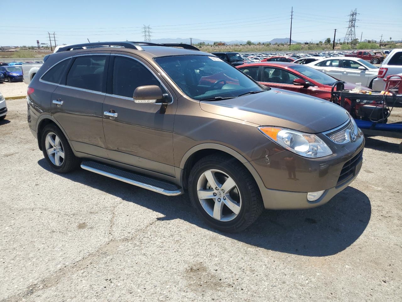 2011 Hyundai Veracruz Gls VIN: KM8NUDCC2BU167345 Lot: 65815535