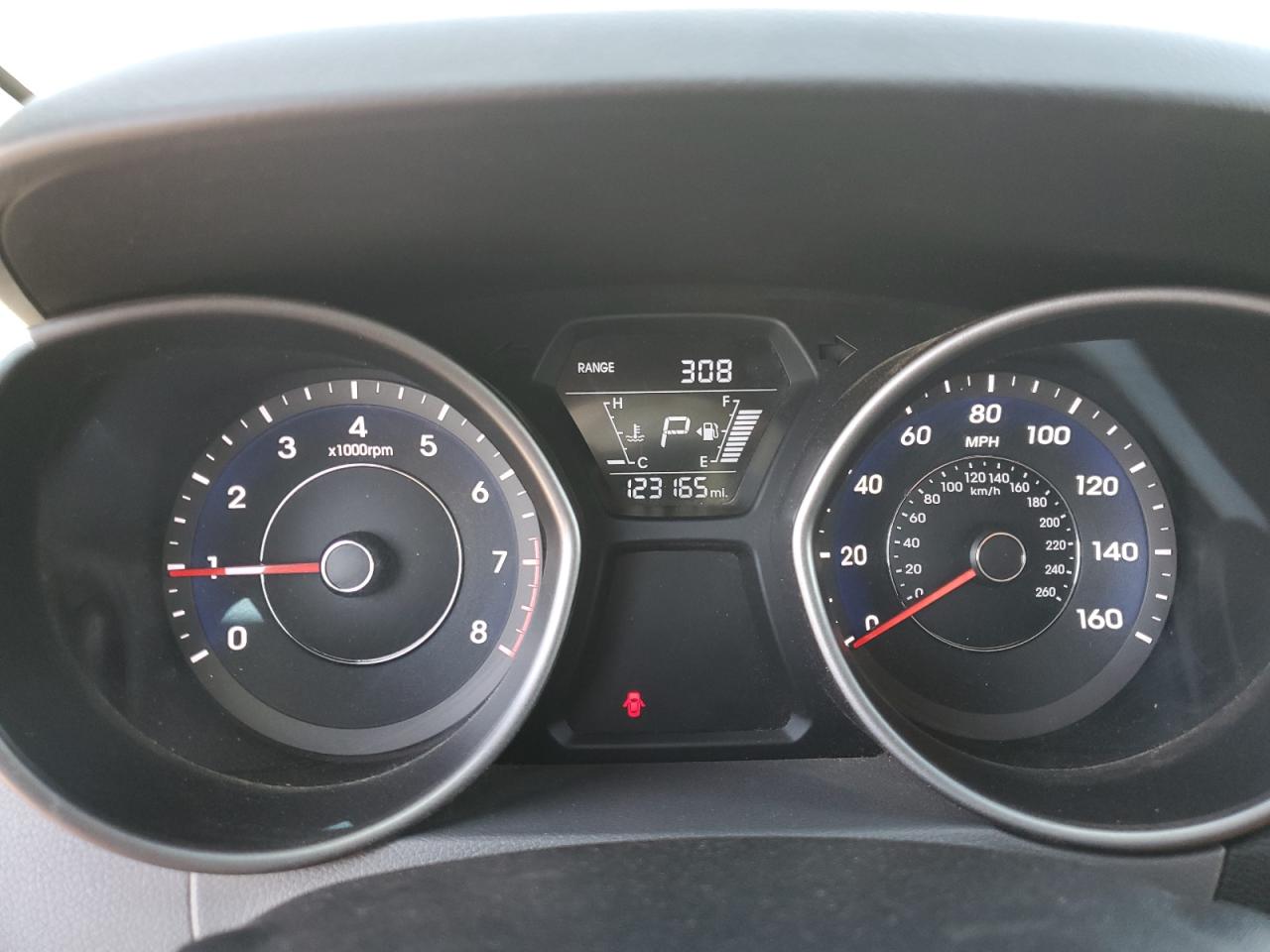 2014 Hyundai Elantra Se VIN: 5NPDH4AE3EH460632 Lot: 64980305