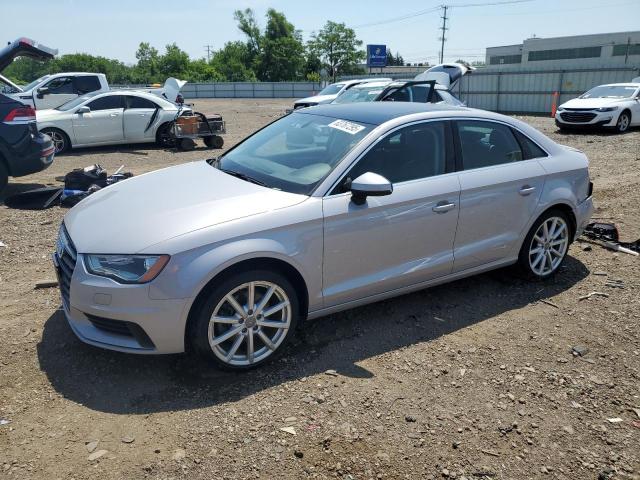  AUDI A3 2015 Srebrny