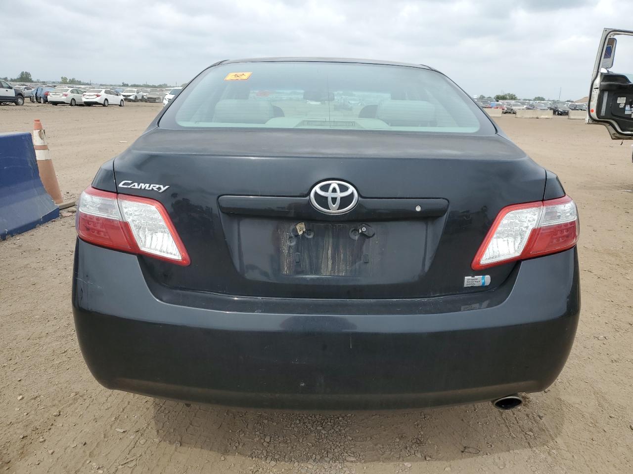 2007 Toyota Camry Hybrid VIN: JTNBB46K273037123 Lot: 66493975