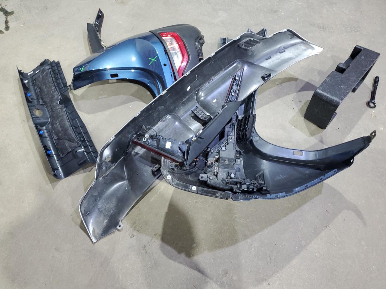 2023 Kia Niro Ex VIN: KNDCR3LE3P5091659 Lot: 66378485