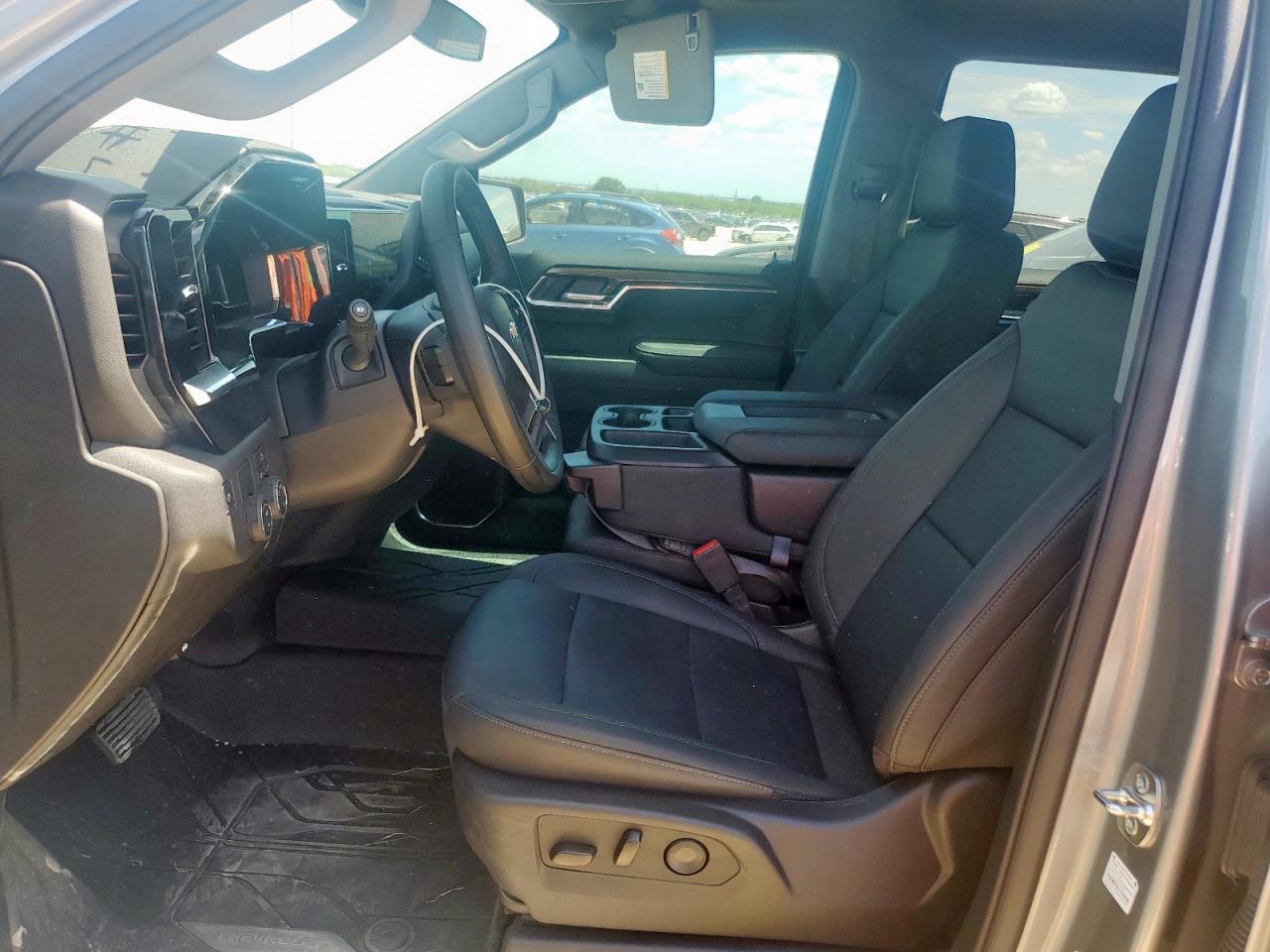 2025 Chevrolet Silverado C1500 Lt VIN: 1GCPACEKXSZ251565 Lot: 65617615