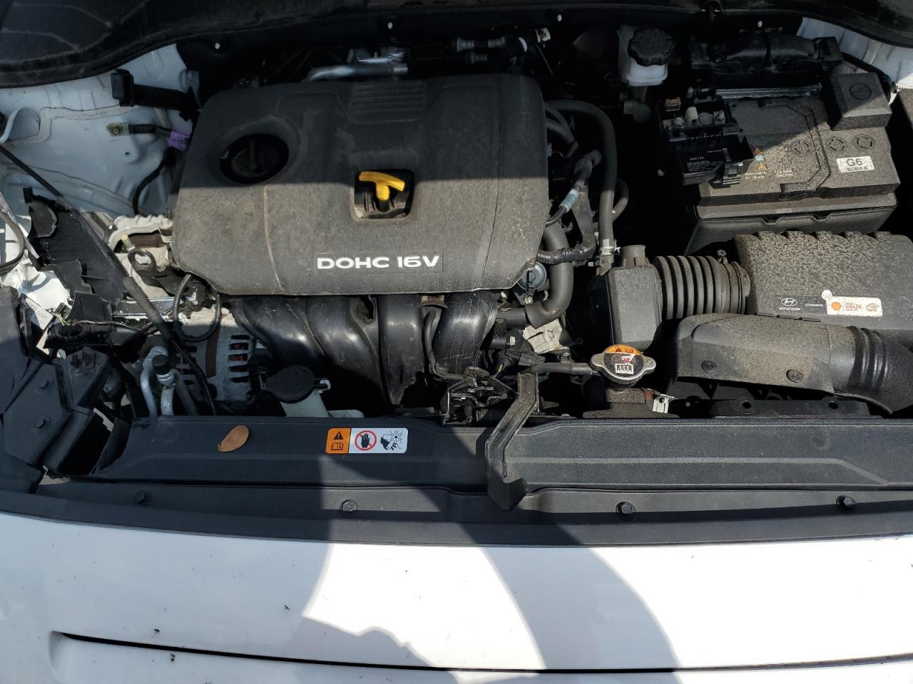 2021 Hyundai Kona Se VIN: KM8K1CAAXMU716302 Lot: 64051095
