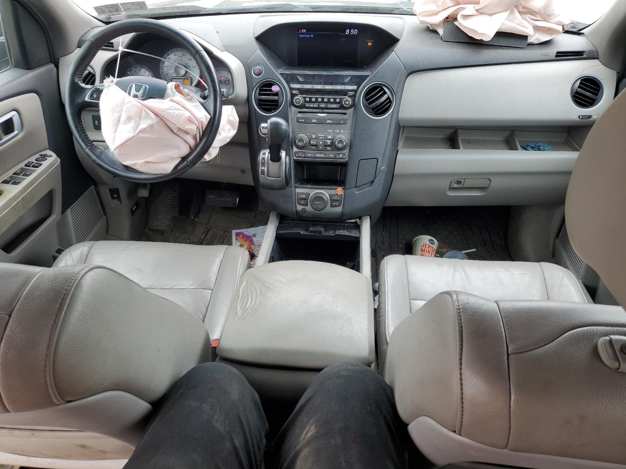 2012 Honda Pilot Exl VIN: 5FNYF4H67CB006515 Lot: 64443185
