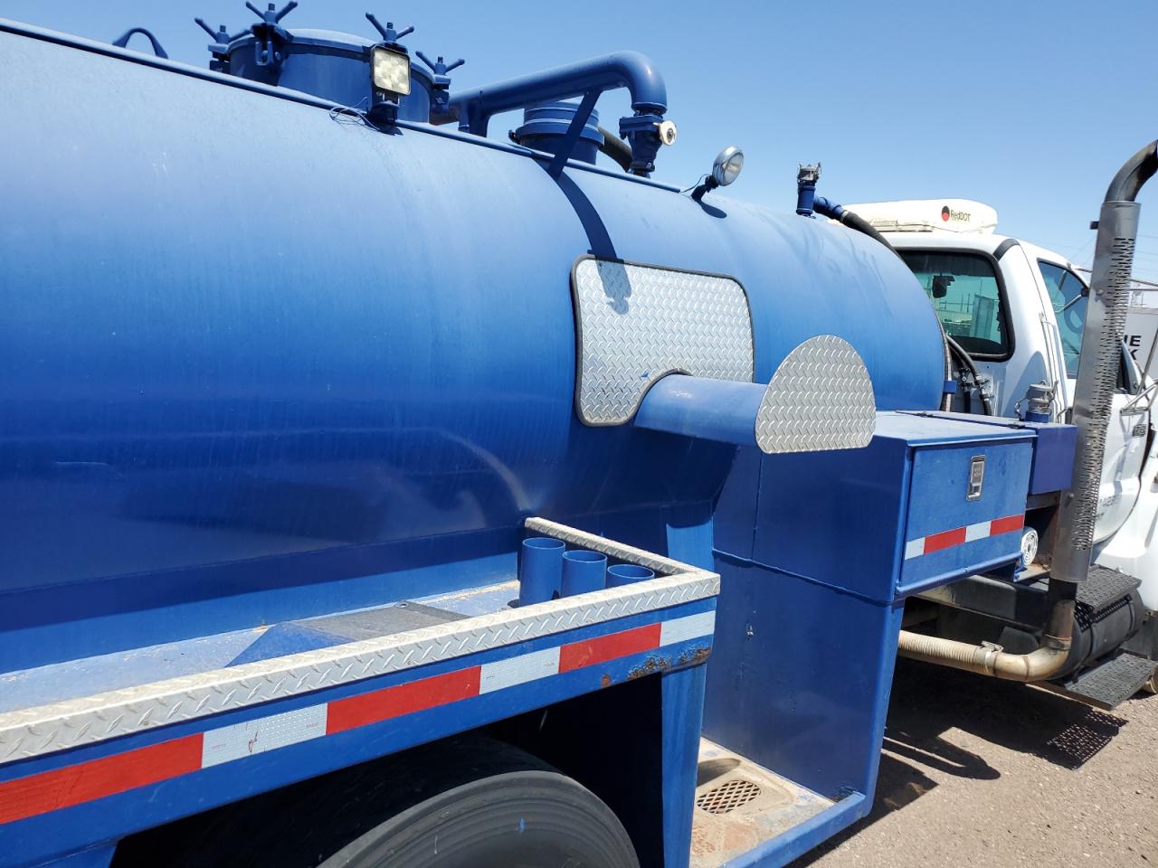 2006 Ford F750 Super Duty Vacuum Truck VIN: 3FRWF75G86V356674 Lot: 66284465