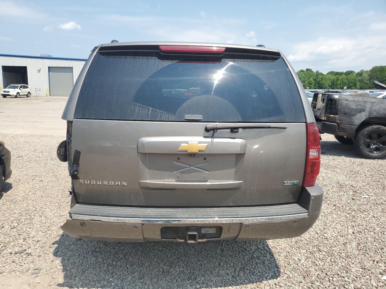 2012 Chevrolet Suburban K1500 Ltz VIN: 1GNSKKE76CR201834 Lot: 63464725