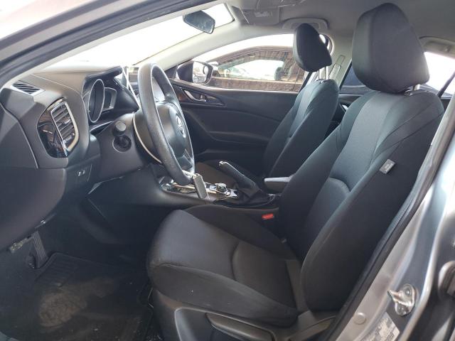  MAZDA 3 2015 Srebrny
