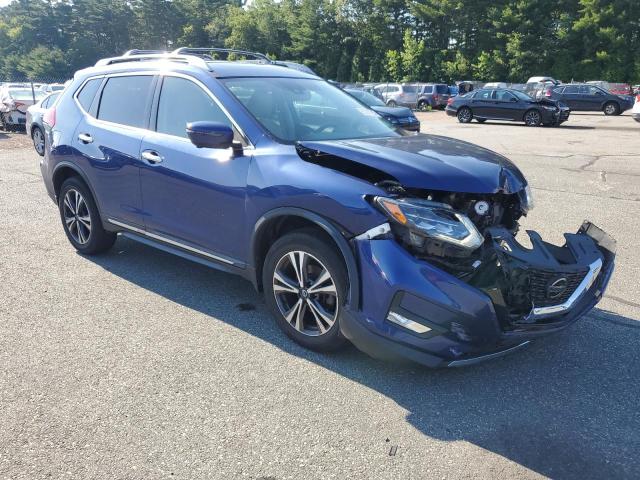  NISSAN ROGUE 2018 Blue
