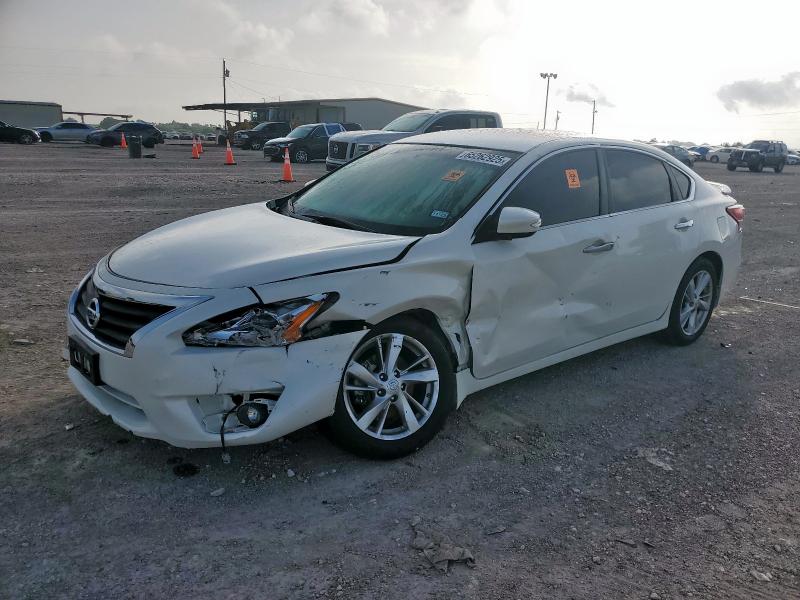  NISSAN ALTIMA 2013 White