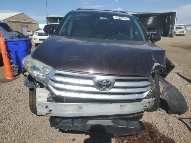  TOYOTA HIGHLANDER 2012 Fioletowy