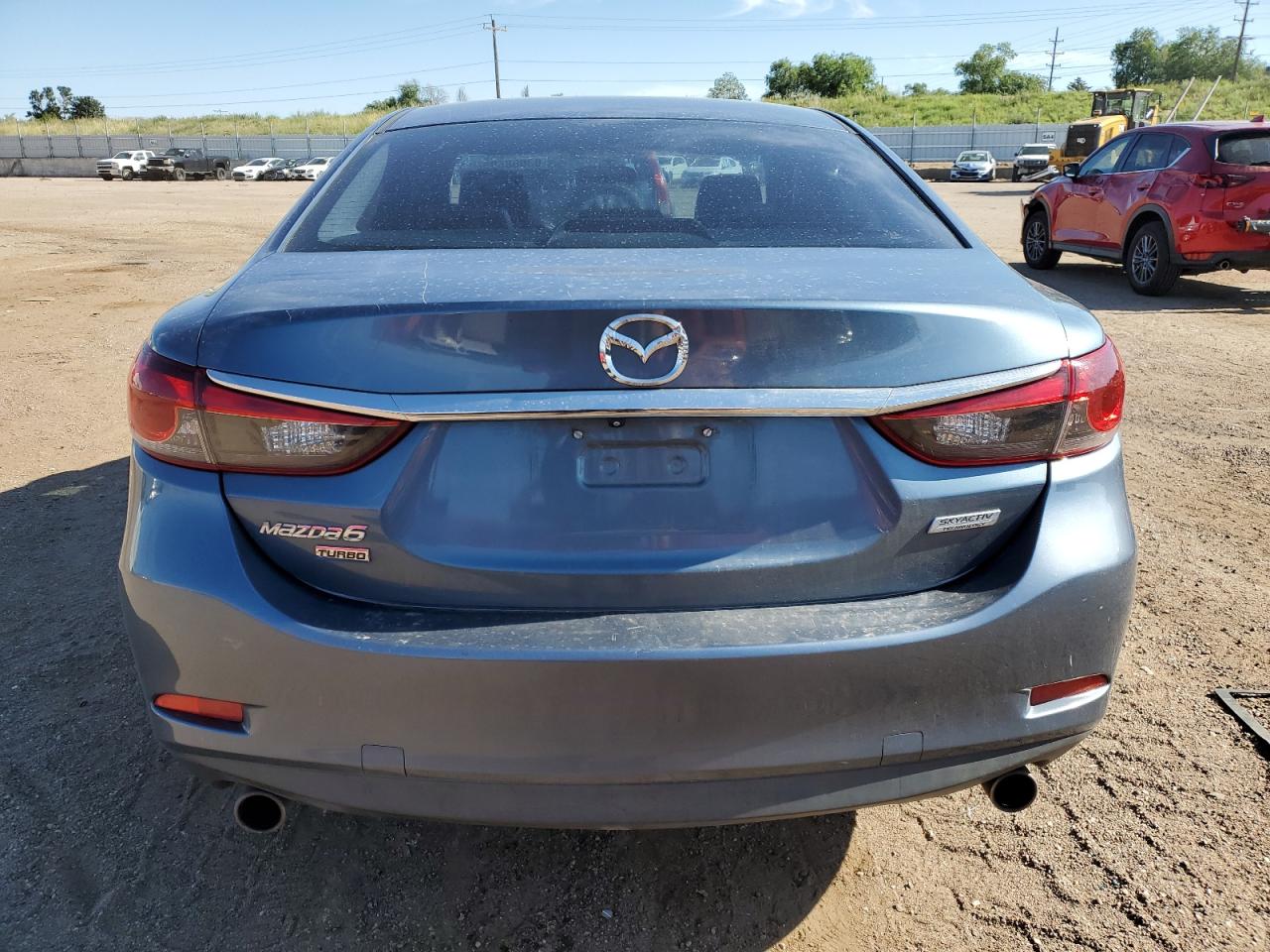 2015 Mazda 6 Touring VIN: JM1GJ1V59F1221394 Lot: 63058595