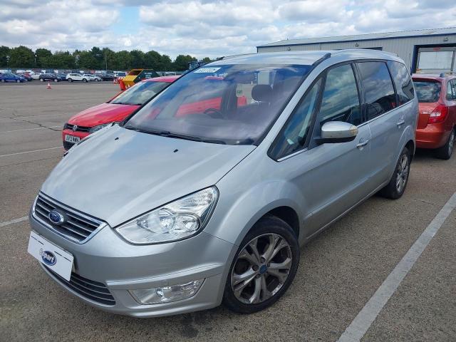 2013 FORD GALAXY TIT for sale at Copart NEWBURY