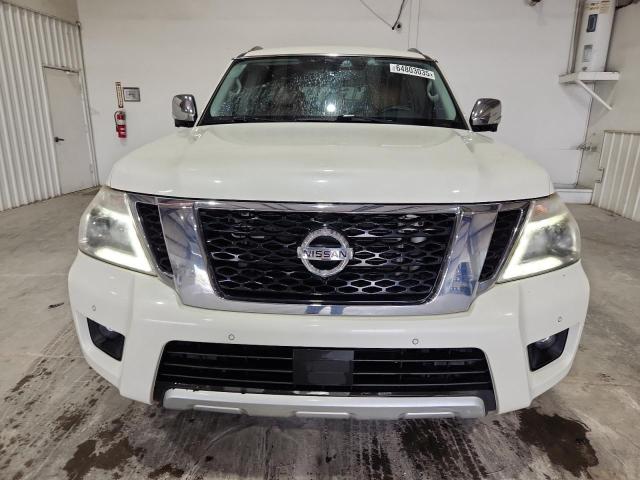  NISSAN ARMADA 2018 Biały