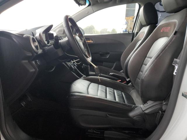  CHEVROLET SONIC 2015 Biały