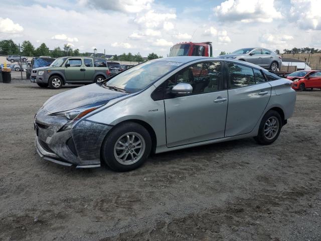 Хэтчбеки TOYOTA PRIUS 2016 Серебристый