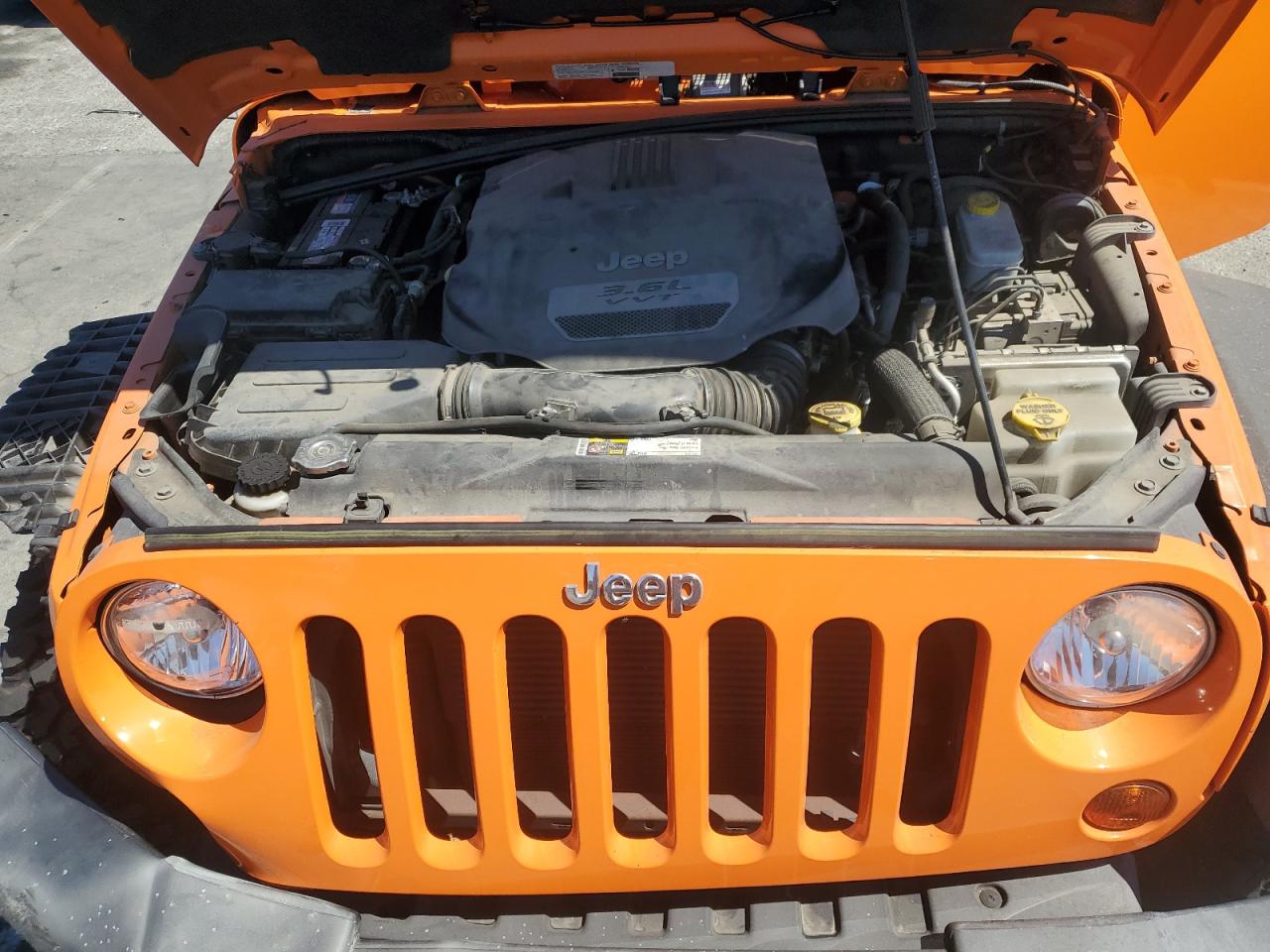 2013 Jeep Wrangler Rubicon VIN: 1C4BJWCG5DL502038 Lot: 64360255