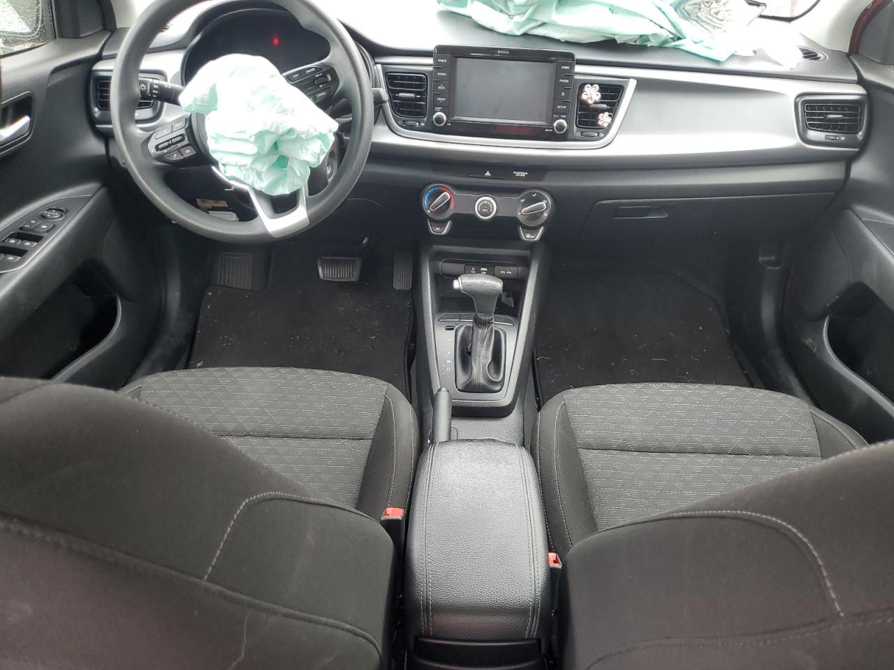 2020 Kia Rio Lx VIN: 3KPA24AD8LE359003 Lot: 62585985