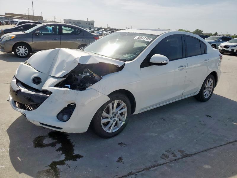  MAZDA 3 2013 White