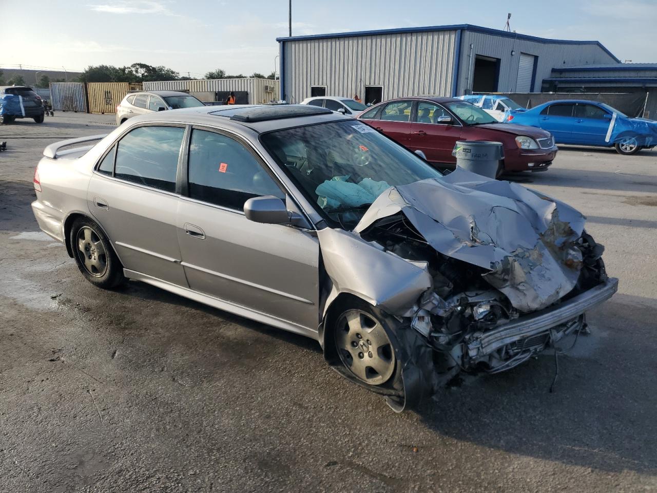 2002 Honda Accord Ex VIN: 1HGCG16592A001602 Lot: 65413855