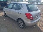 2007 SKODA FABIA 2 TD for sale at Copart WISBECH