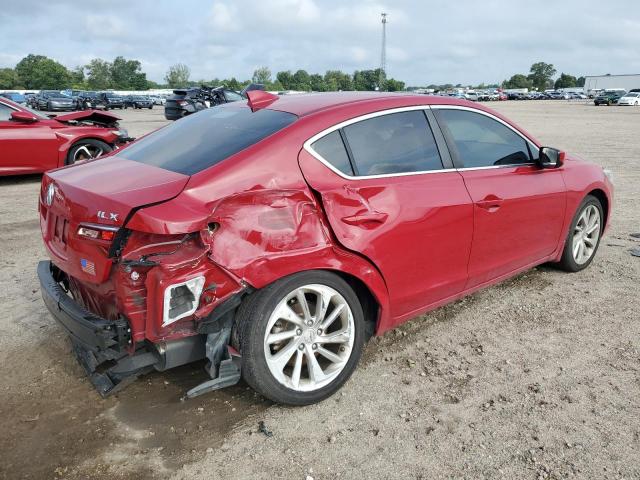  ACURA ILX 2017 Czerwony