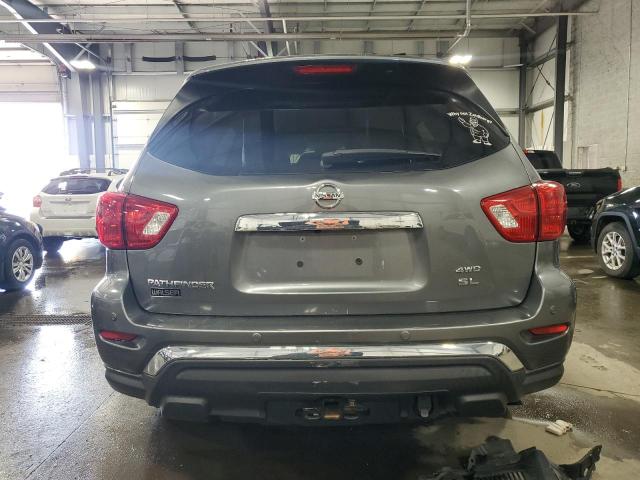  NISSAN PATHFINDER 2018 Gray