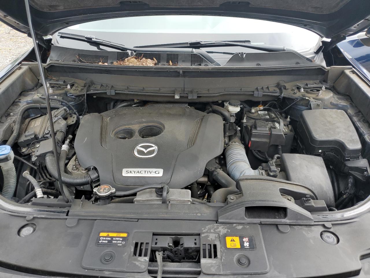 2020 Mazda Cx-9 Touring VIN: JM3TCBCY6L0414865 Lot: 64712375