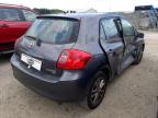 2009 TOYOTA AURIS TR S for sale at Copart WOLVERHAMPTON