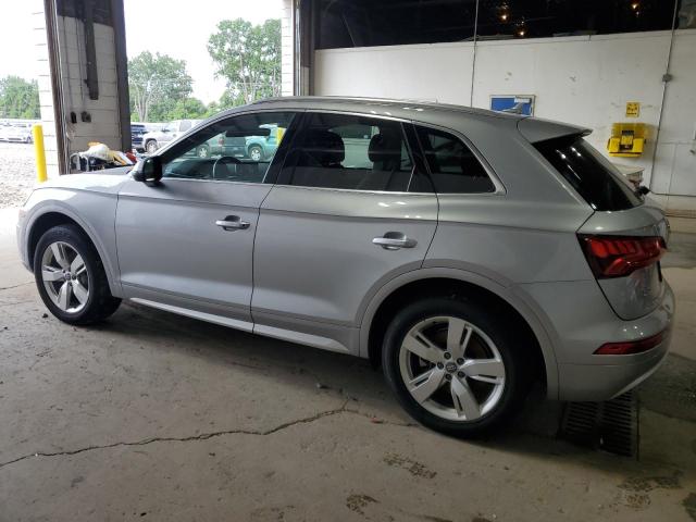  AUDI Q5 2018 Серебристый