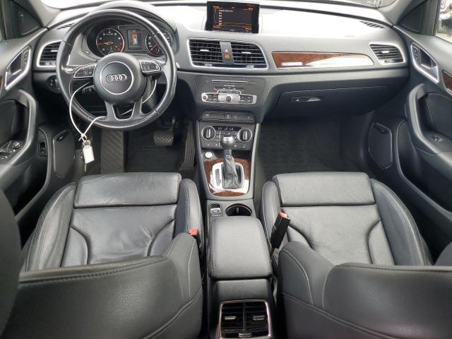  AUDI Q3 2016 Черный