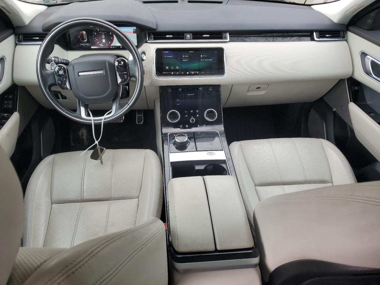 2019 Land Rover Range Rover Velar R-Dynamic Se VIN: SALYL2EX2KA205160 Lot: 61430025