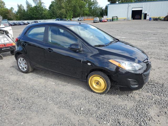  MAZDA 2 2012 Black