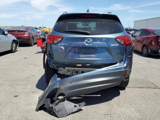  MAZDA CX-5 2016 Blue