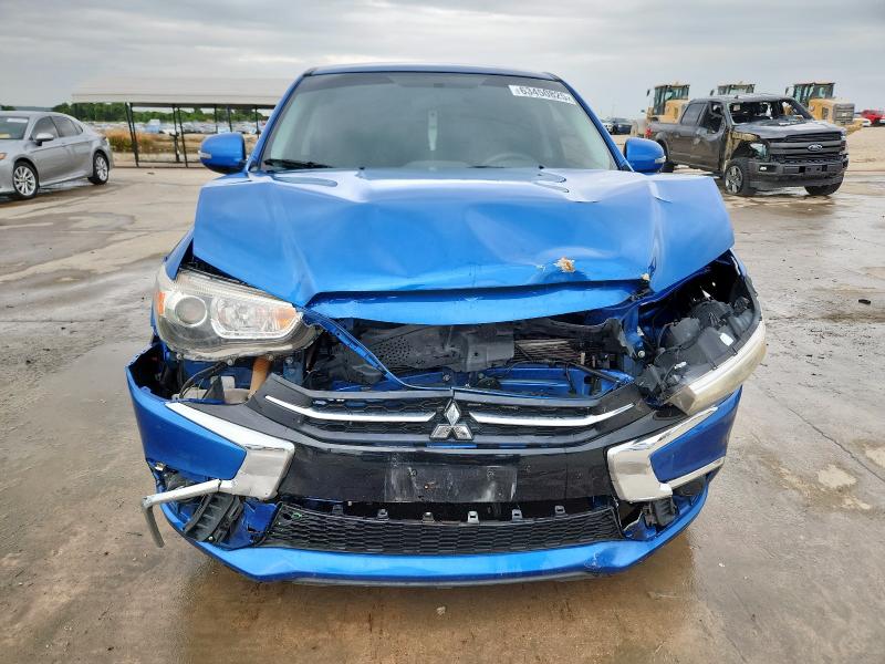  MITSUBISHI OUTLANDER 2019 Синий