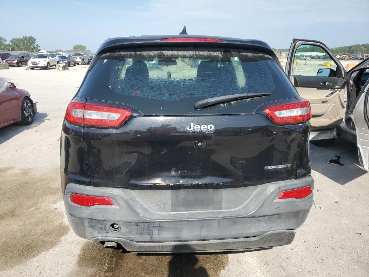 2014 Jeep Cherokee Sport VIN: 1C4PJLAB1EW123128 Lot: 64486565