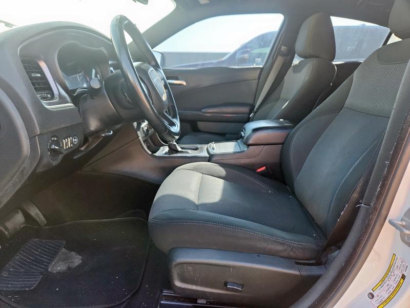  DODGE CHARGER 2018 White